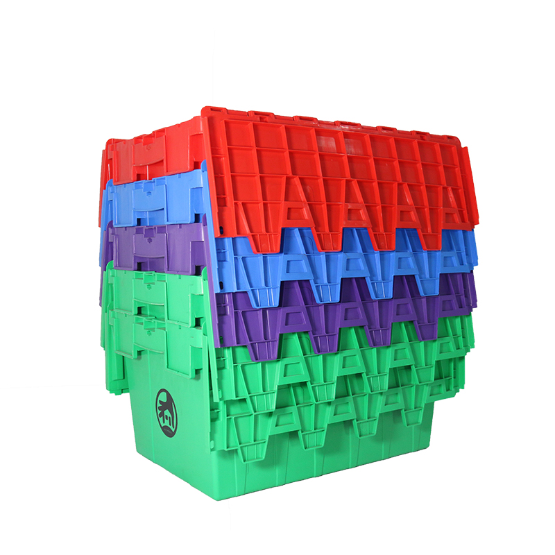 Nestable storage container