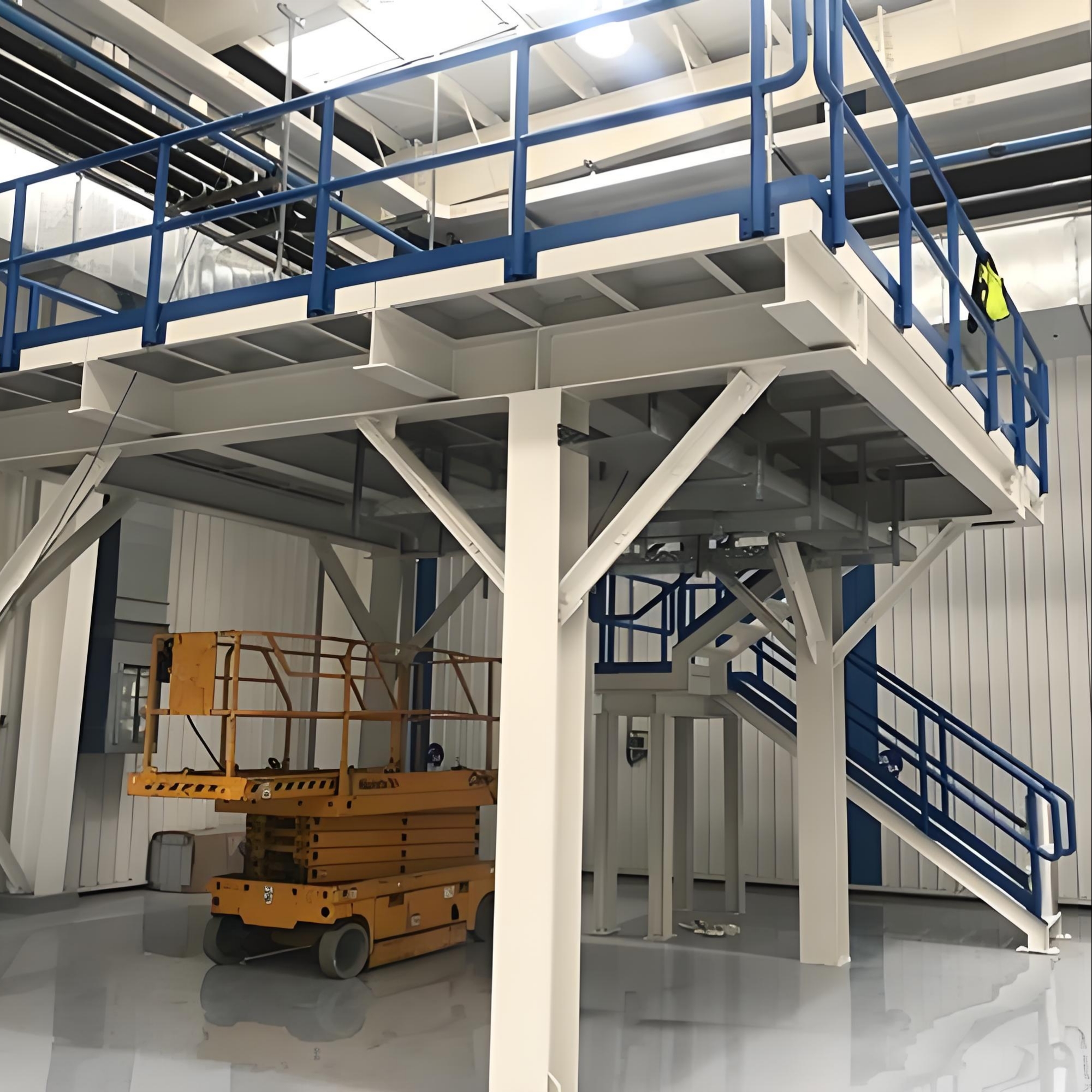 Heavy Duty Mezzanine Floor Rack Industrial Steel Platform System
