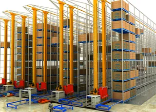 Fully Automatic Pallet Warehousing System