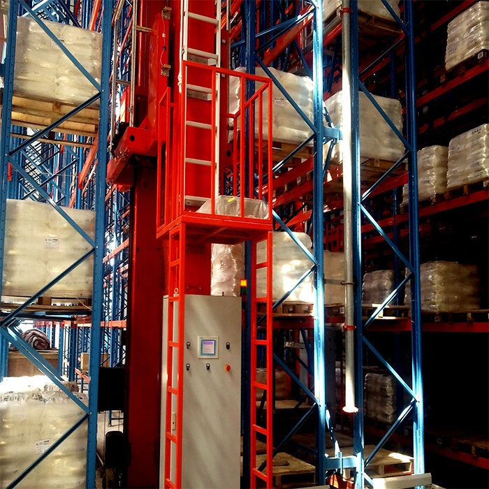 Hot Sale Automated Storage ASRS Labor Saving AS/RS Racking System