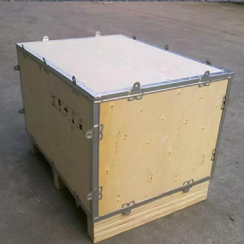 Wooden Collar Surrounding Hoarding Pallet Strong Hinge Wooden Box