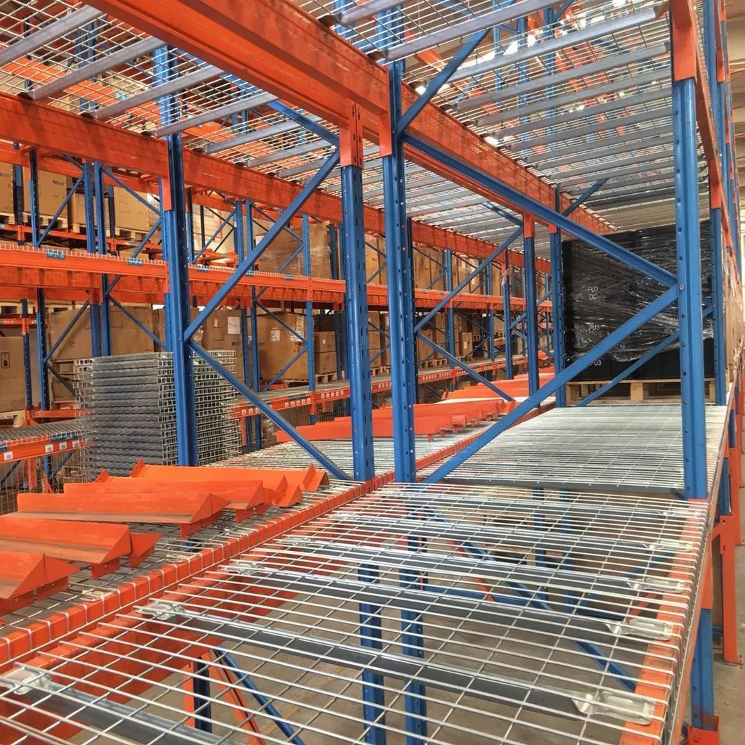 Wire mesh decking for Pallet Racking