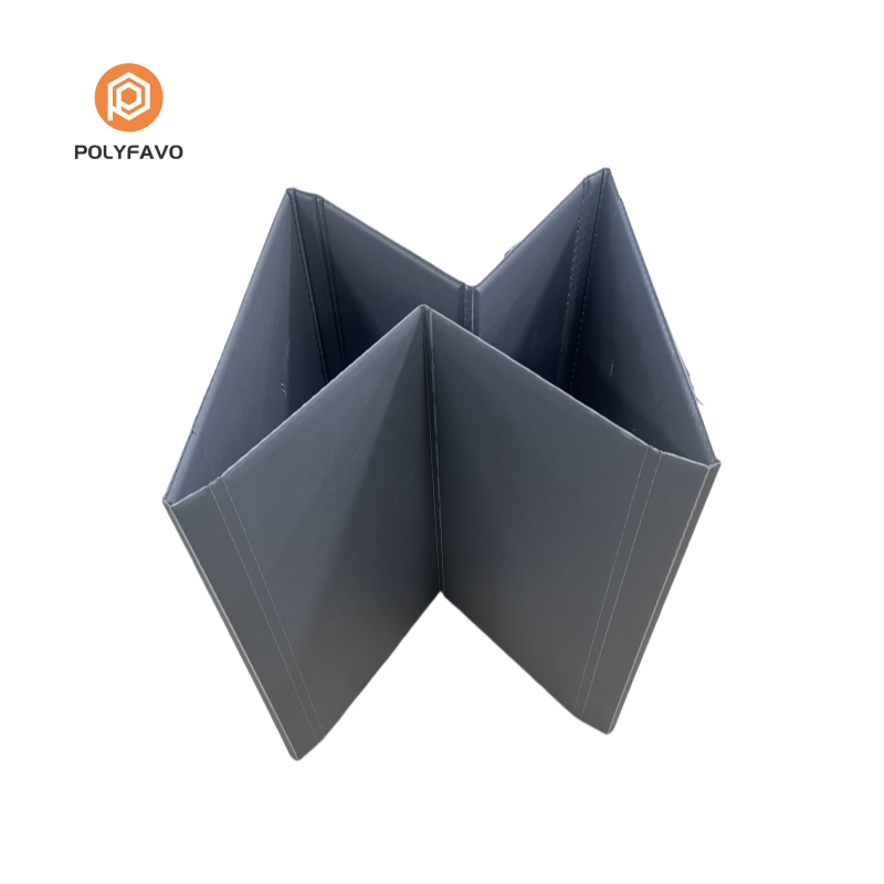 OEM ODM Customized Lightweight Heavy Duty Collar Sleeve Collapsible Z Fold Pallet Box