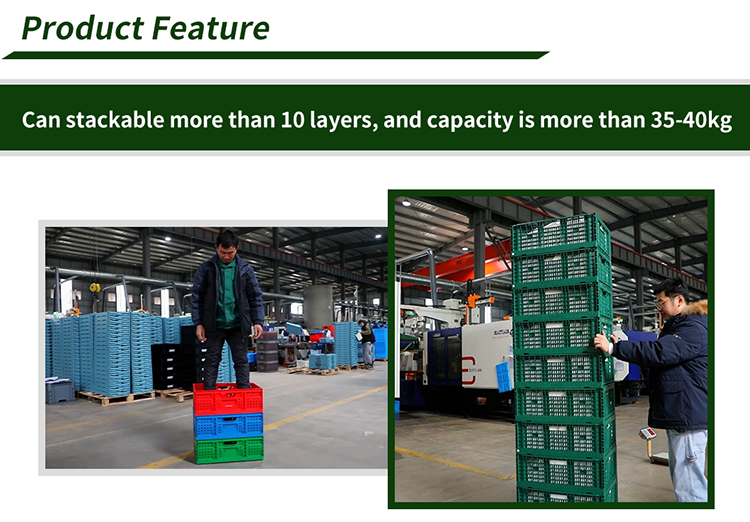 Stackable storage crate