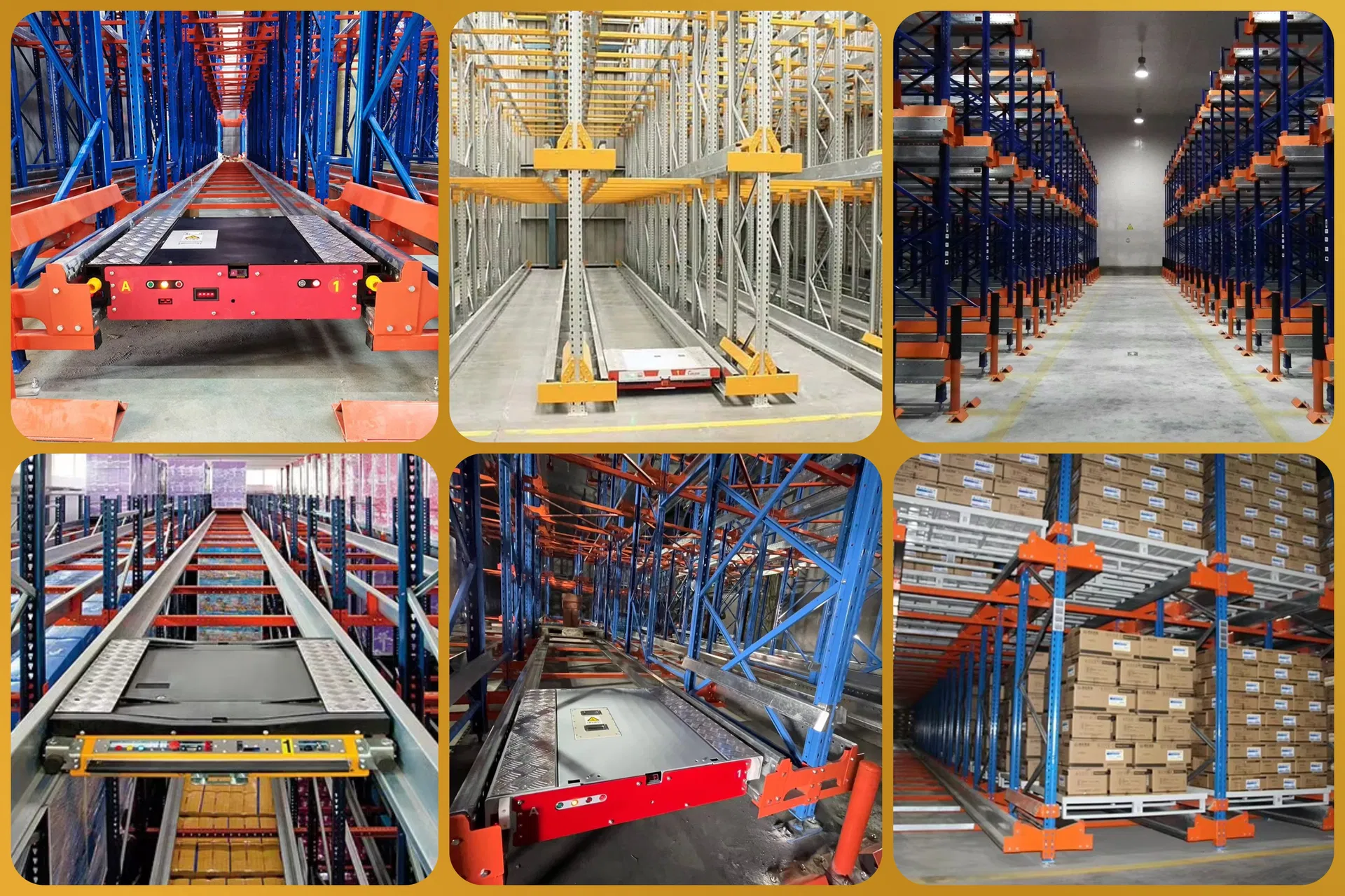 Multi-Tier Shuttle Racking System with Integrated Wms for Real-Time Inventory Tracking and Smart Warehouse Management