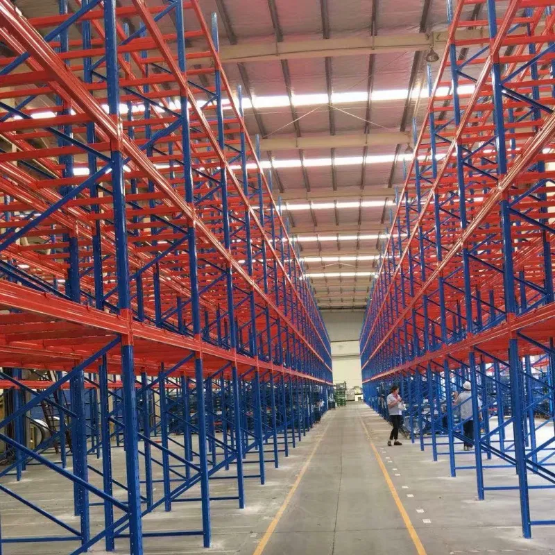 Warehouse Storage Heavy Duty Pallet Rack Custom Max High Loading 3000kg/Layer Us Teardrop Pallet Racking System