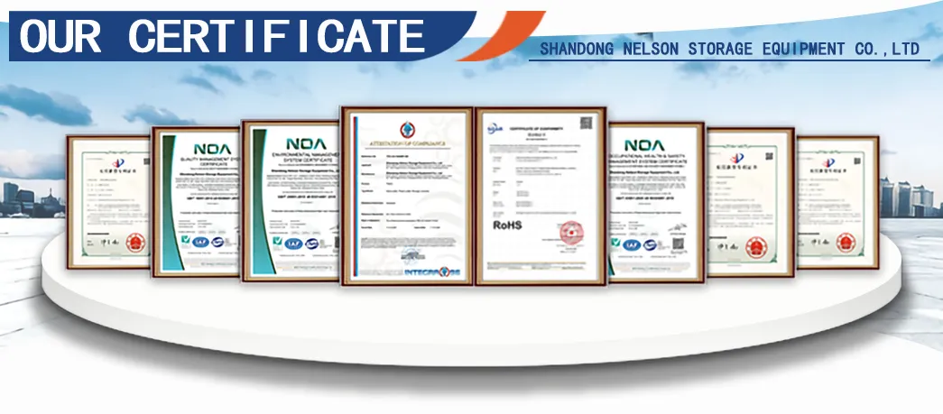 International Quality and Standard Certificates