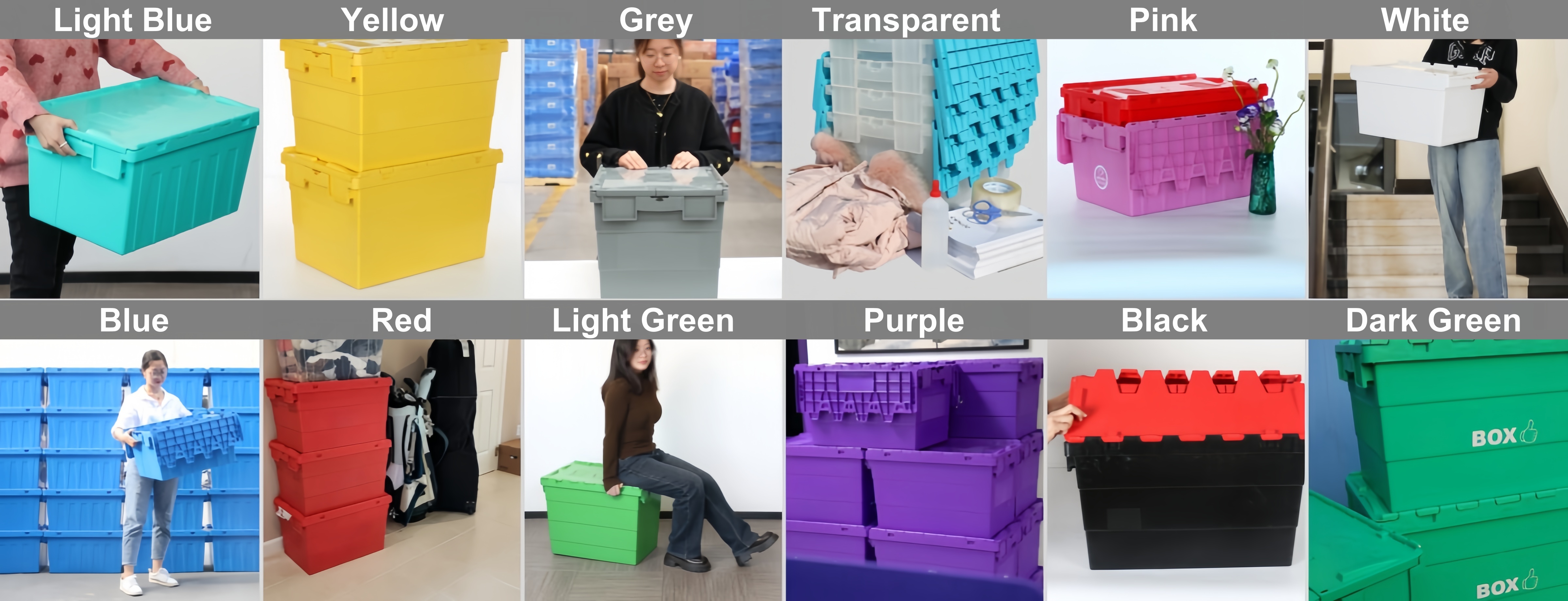 Crate Color Processing