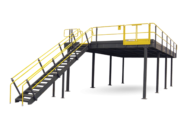 Mracking Warehouse Mezzanine &amp; Work Platform Panel Built Industrial Mezzanine Mezz Construction Metal Forming Storage