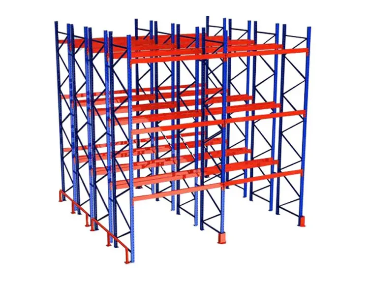 Customized Industrial CE Certified Versatile Heavy Duty Steel Pallet Racking System for Cold Room