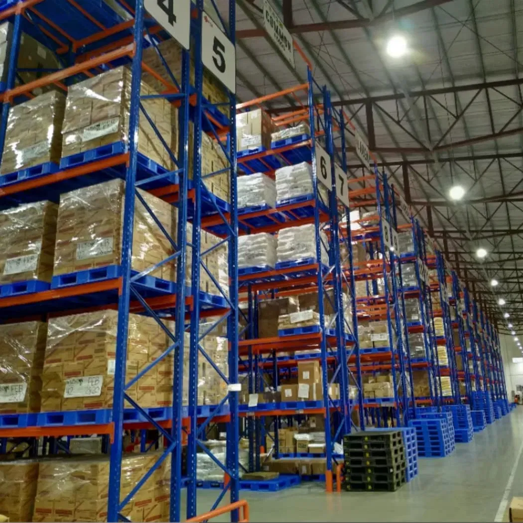 Professional Pallet Racking System with Customizable Aisle and Height Features