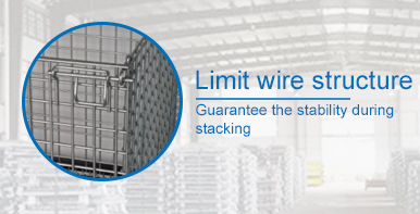 Wire Mesh Container Usage