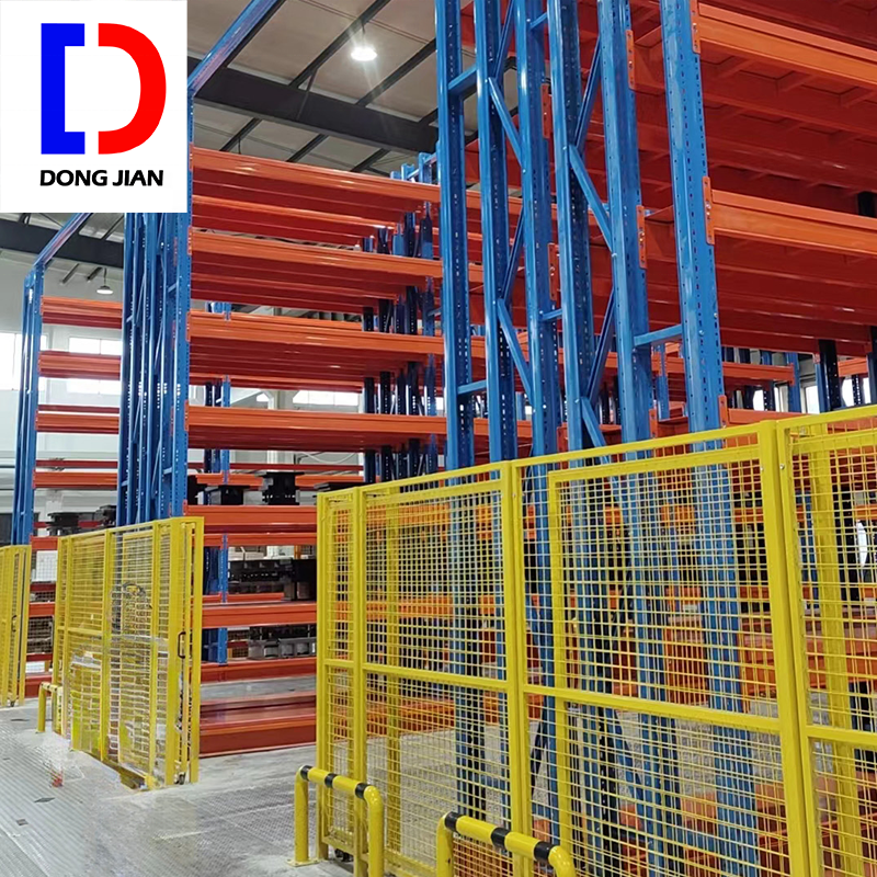 DONGJIAN Mini Load AS/RS System Automatic Logistics Equipment for Warehouse Storage Retrieval Mini Automated Cargo Storage
