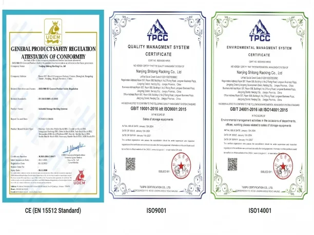 Compliance with International Standards