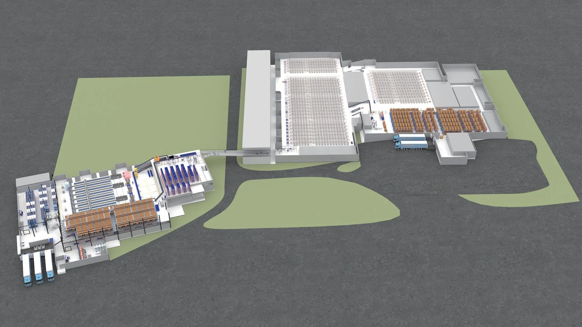 Innovative Smart Warehouse Systems for Efficient Inventory Management