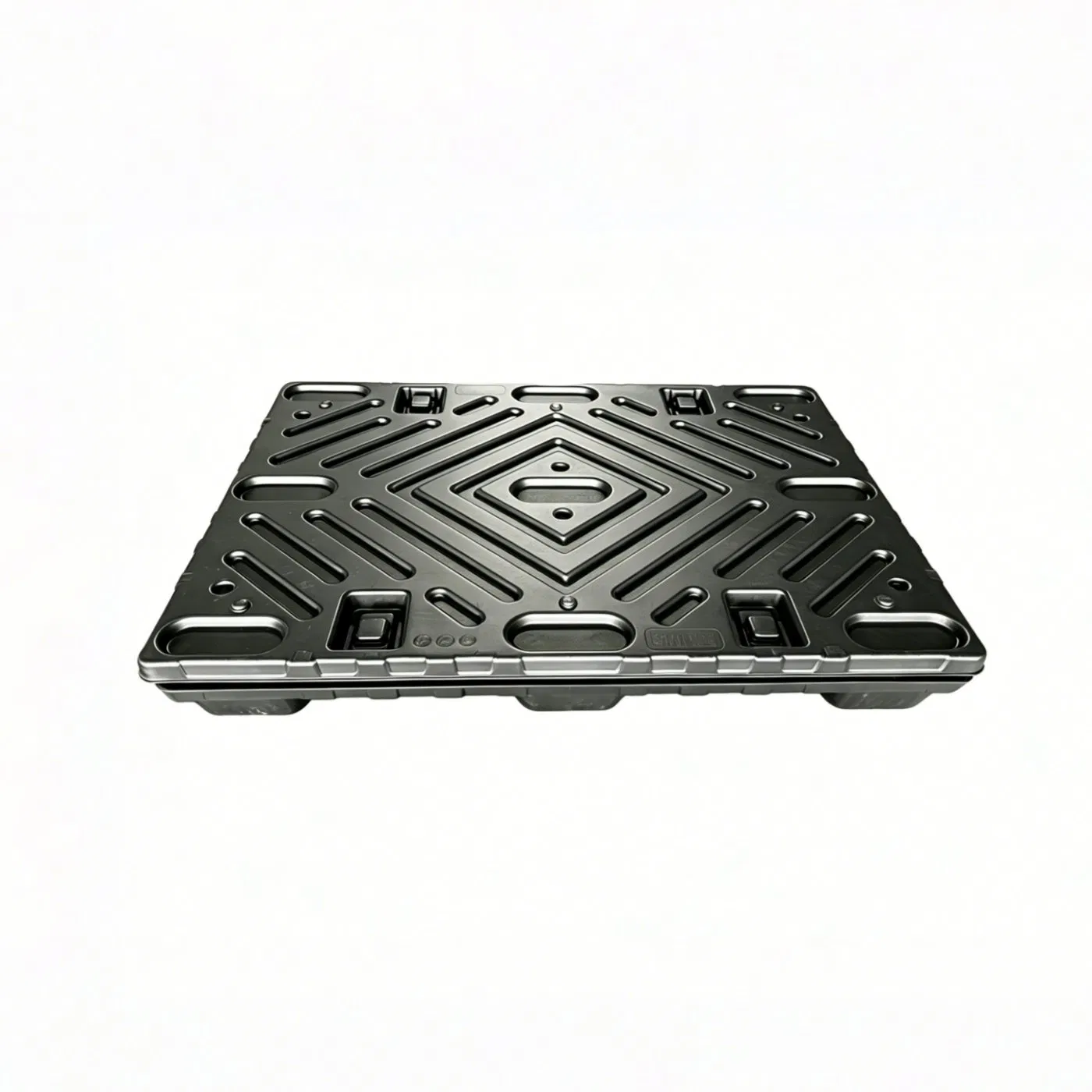 Collapsible Plastic Pallet Collar Box Reusable for Industrial Logistics