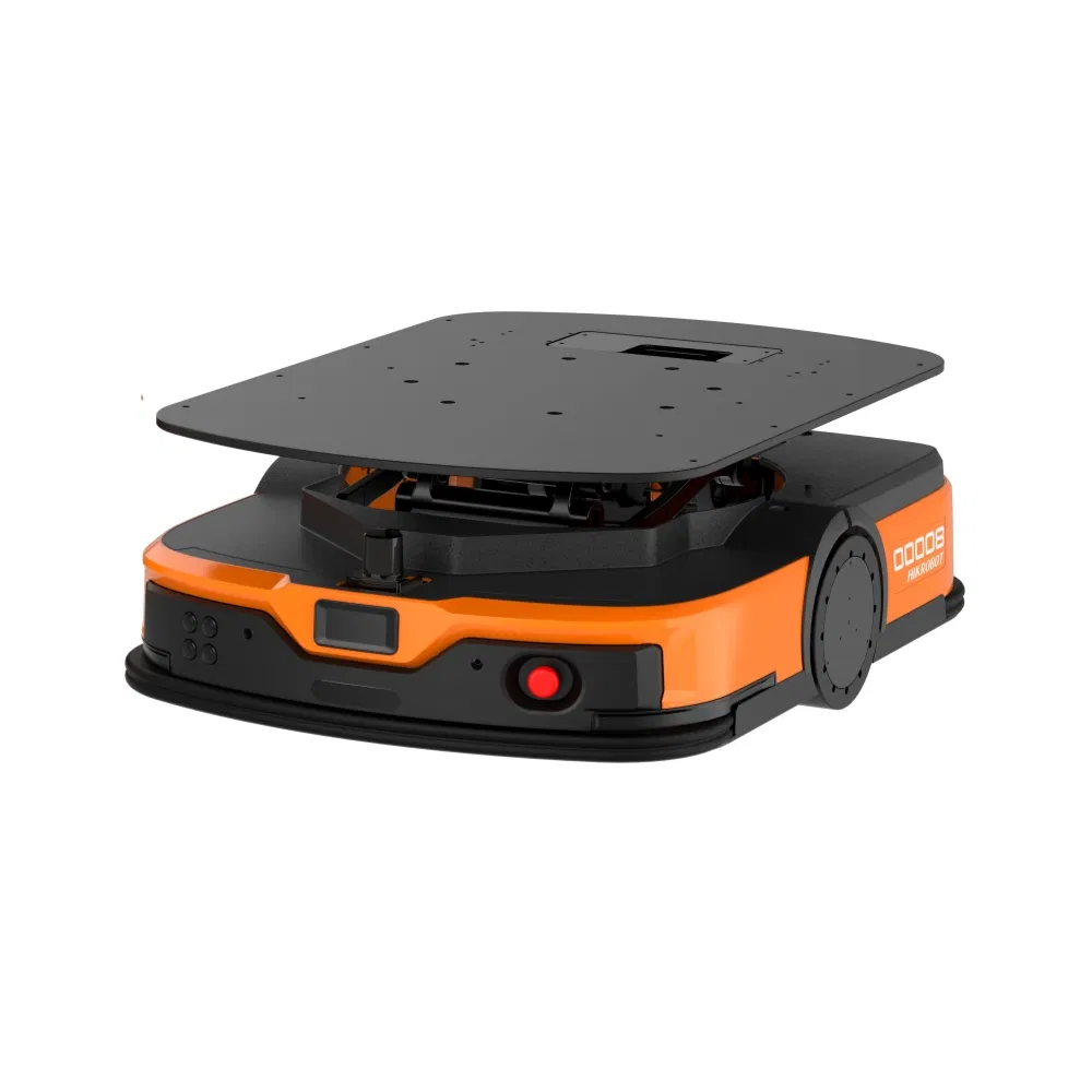 600kg Pallet Trolley Material Handling Warehouse Agv AMR Backpack Latent Mobile Robot