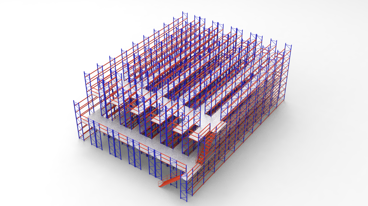 3D Layout Render 1