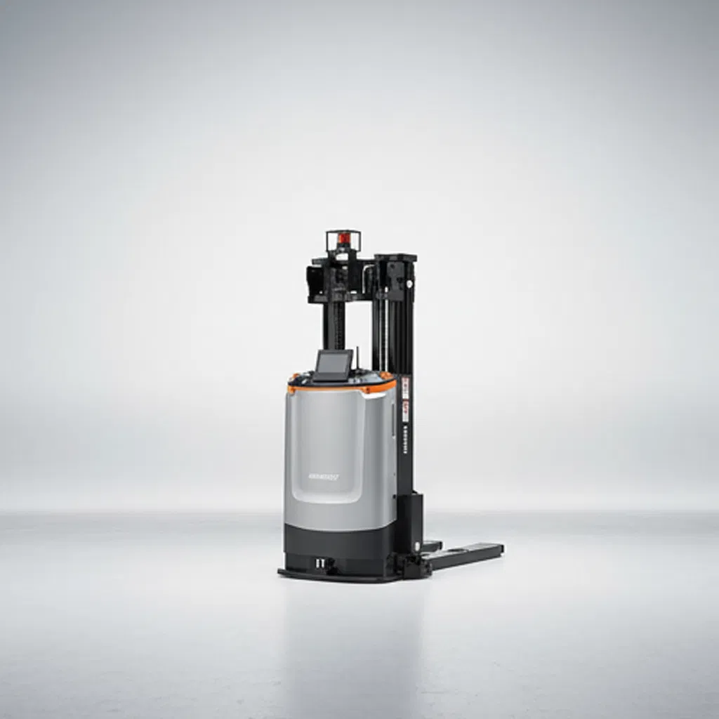 Robust Material Handling Forklift Robot with 2000kg Capacity