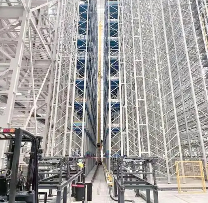 Automated Storage and Retrieval System as/RS Management for Steel Coils Warehousing