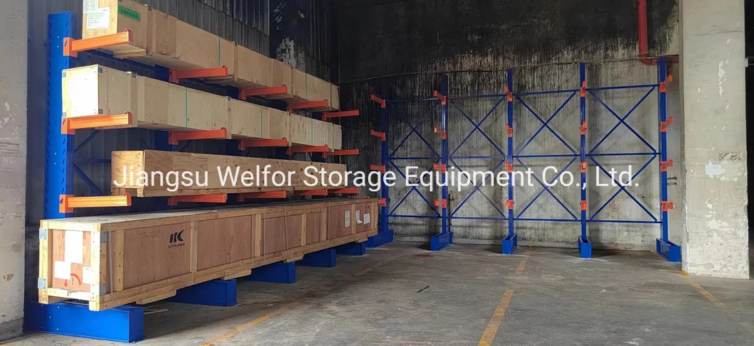 Warehouse Storage Heavy Duty Cantilever Rack for Irregular Goods Details 2