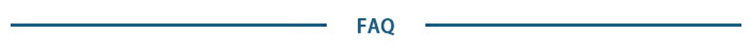 Frequently Asked Questions Section