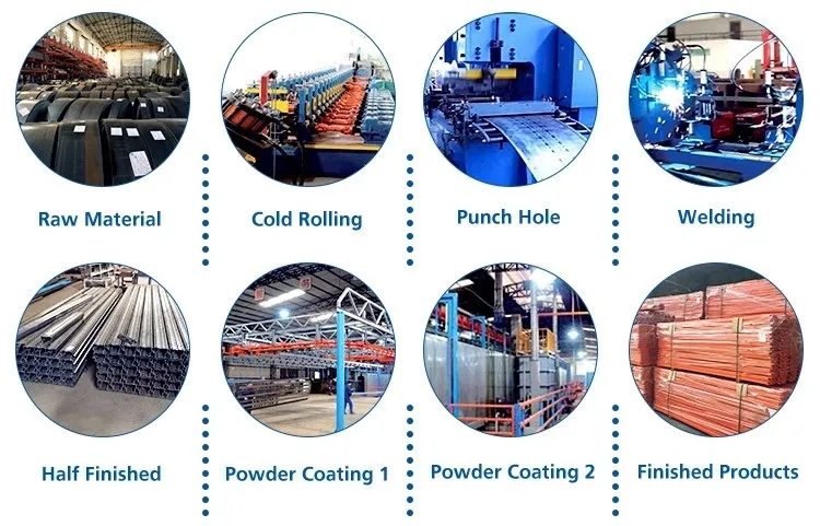 Logistics Flexible Heavy Duty Radio 2D Pallet Shuttle Racking System