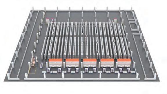 Innovative Smart Warehouse Systems for Efficient Inventory Management
