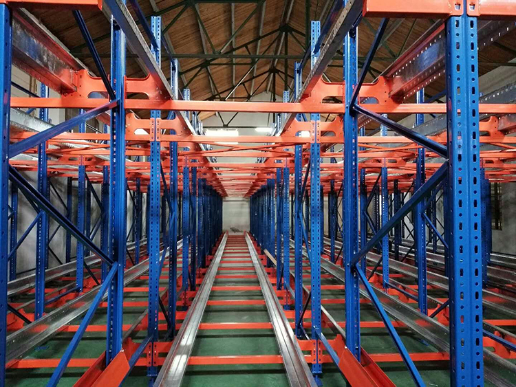 Steel Selective Pallet Rack Heavy Duty Automatic Storage and Retrieval System (AS/RS) Corrosion Protection Metal Shuttle Rack