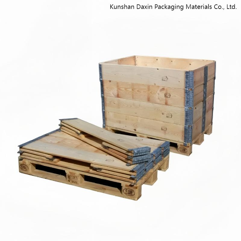 Eco Friendly Pallet Collar Box for Export Packaging ISO Certified