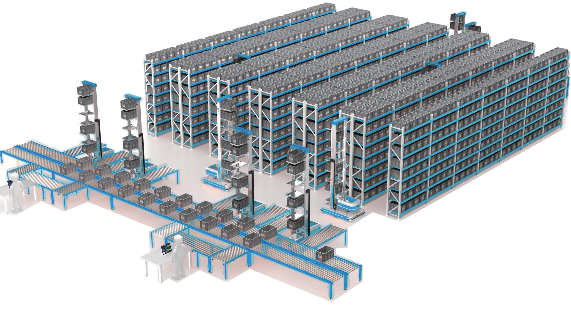Innovative Smart Warehouse Systems for Efficient Inventory Management