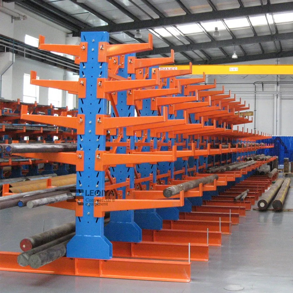 Warehouse Shelves System Cantilever Rack Warehouse Storage Racking