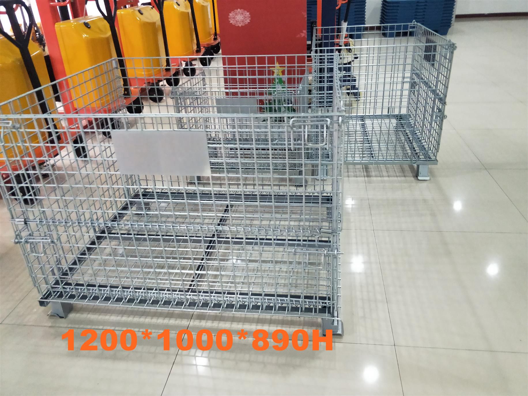 Wire Mesh Cages Details