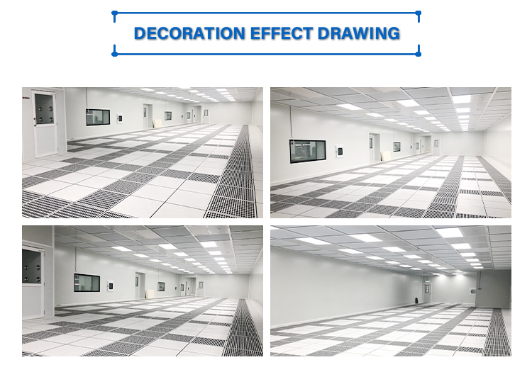 Anti-static floor application