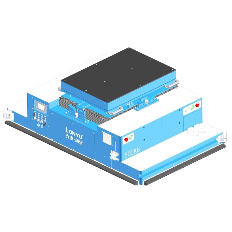 0.5t Automated Guided Vehicle Applications Agv Robot Manufacturer Heavy Duty Agv