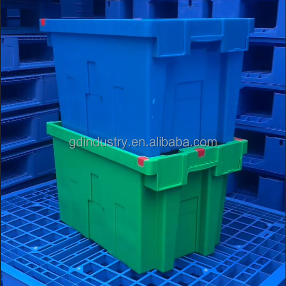 Stackable Nestable Plastic Tote Bin HDPE PP