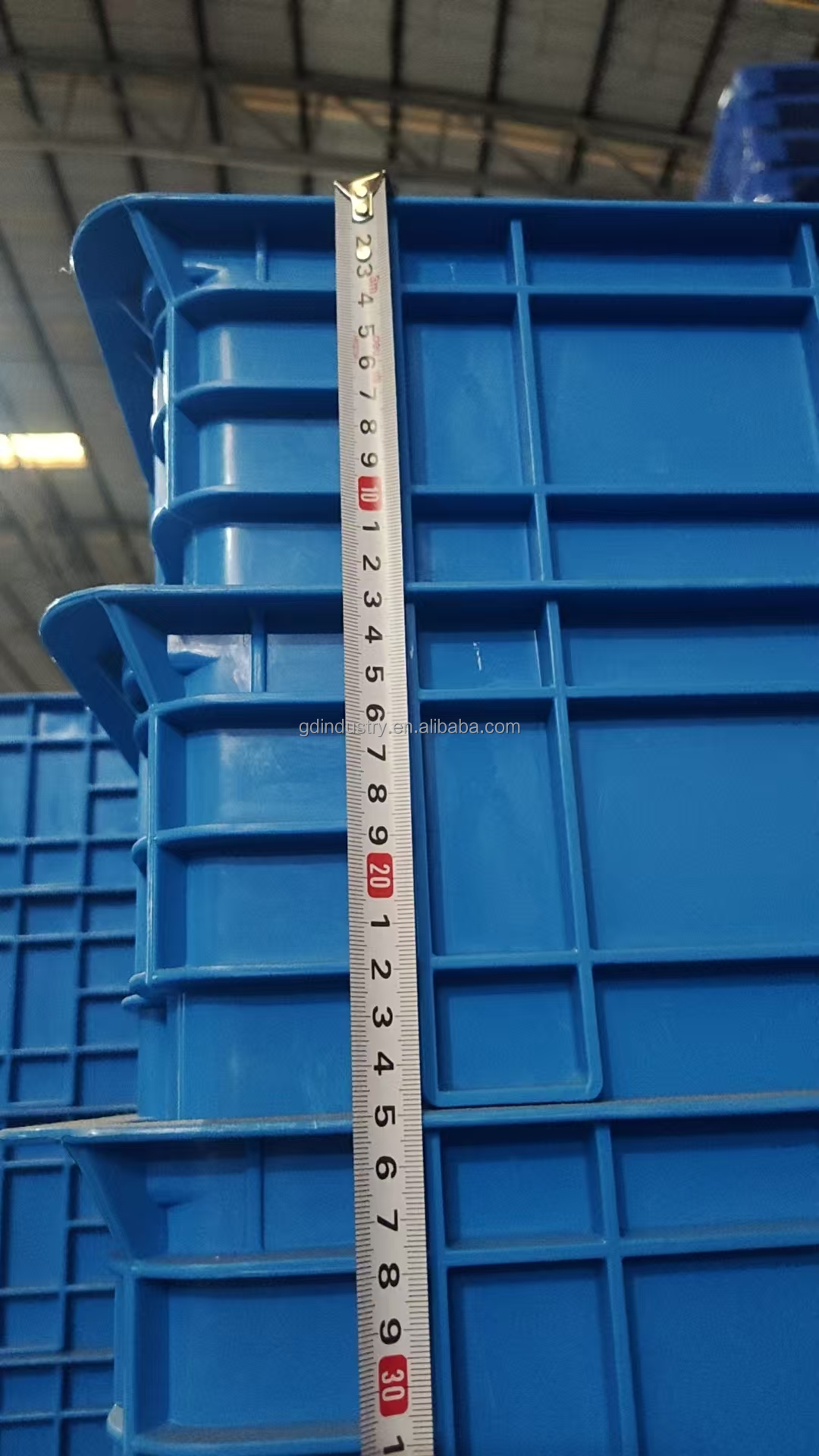 Stackable Nestable Plastic Tote Bin HDPE PP