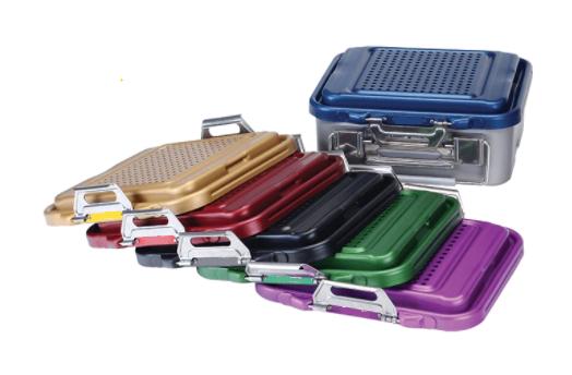 Stainless Steel Wire Mesh Storage Basket Fine Mesh Surgical Instrument Sterilization Containers Medical Box