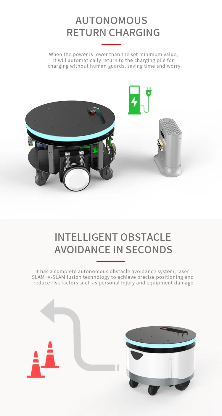 Autonomous Robot Base Industrial Mobile Platform
