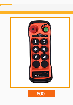 HB-4S Wireless Waterproof IP67 Pendant Control Station Radio 24 Volts Industrial Remote Control for Crane