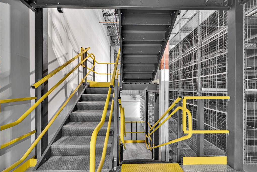 Mracking Warehouse Mezzanine &amp; Work Platform Panel Built Industrial Mezzanine Mezz Construction Metal Forming Storage