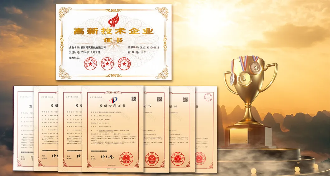 ISO and CE Certifications Showcase