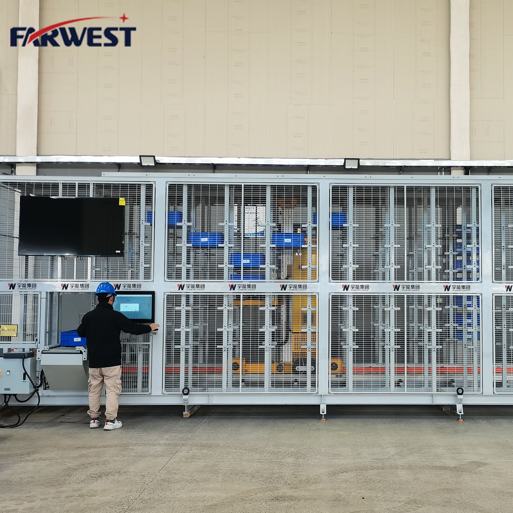 WMS-WCS Efficient Smart Inventory Control &amp; Advanced Warehouse Management Software for Automated Inventory Allocation
