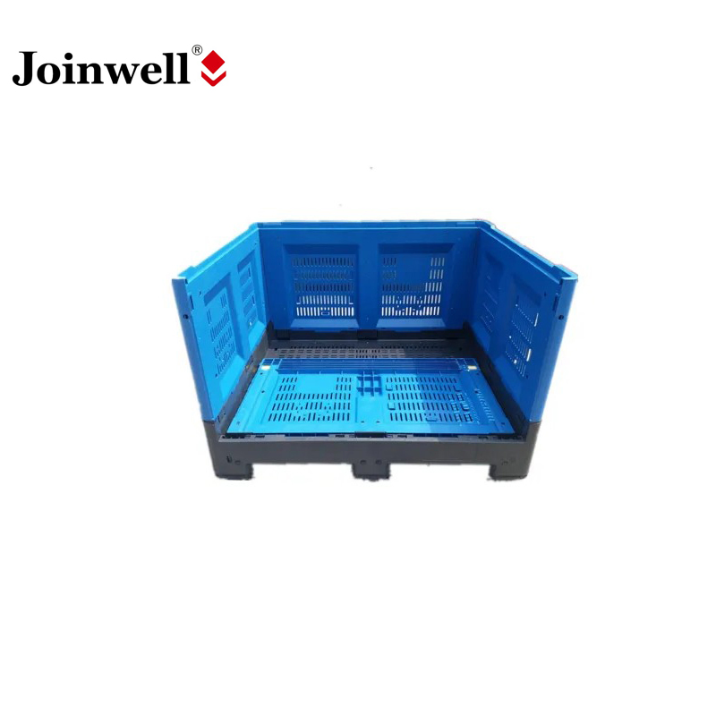 Customized Pallet Collar and Plastic Pallet Foldable Box