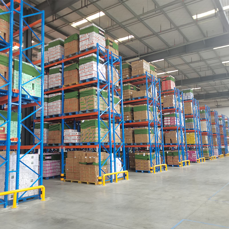 Steel Metal Racks Heavy Duty Pallet Racking Steel Pallet Treadrop Shuttle Racking Automatic Cantilever Warehouse Storage Rack