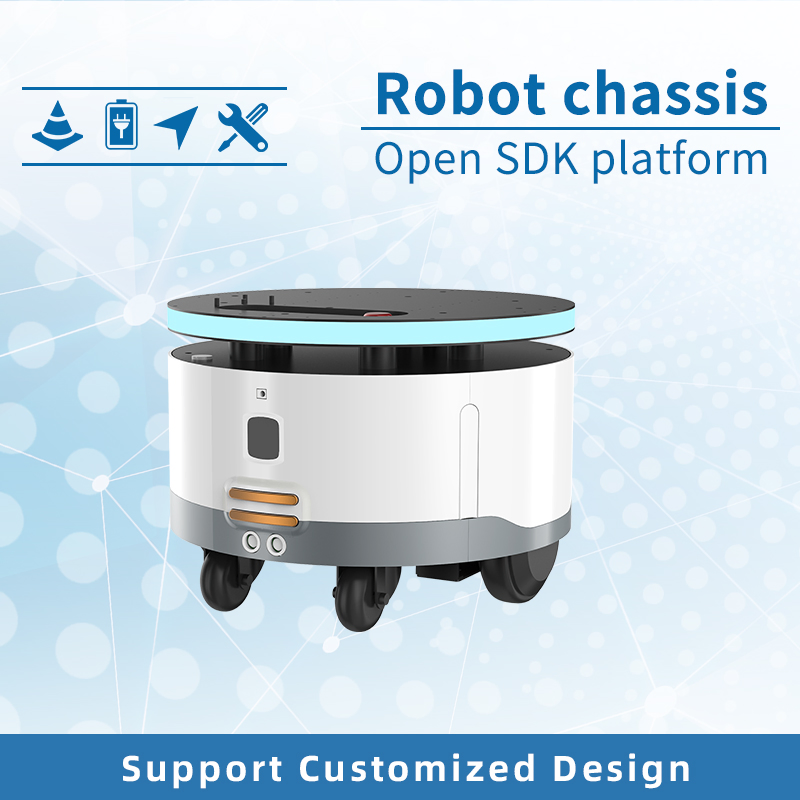 Autonomous Robot Base Reeman Hot Wheel Industrial Mobile Platform