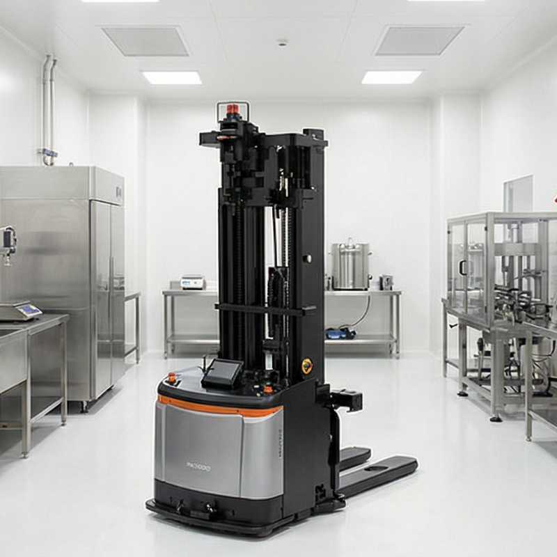 Versatile 1000kg Mobile Robot for Efficient Warehouse Stacking