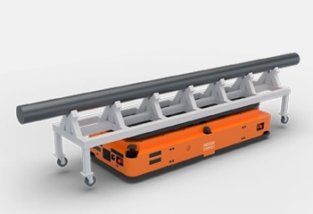 Heavy Load Backpack Mobile Agv Robot for Automotive Industry