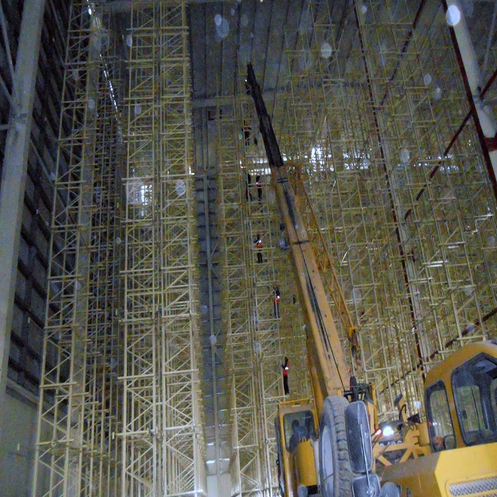 Warehouse Manufacturer High Quality Industry Logistic Automated Storage Retrieval Shelves AS/RS Racking System