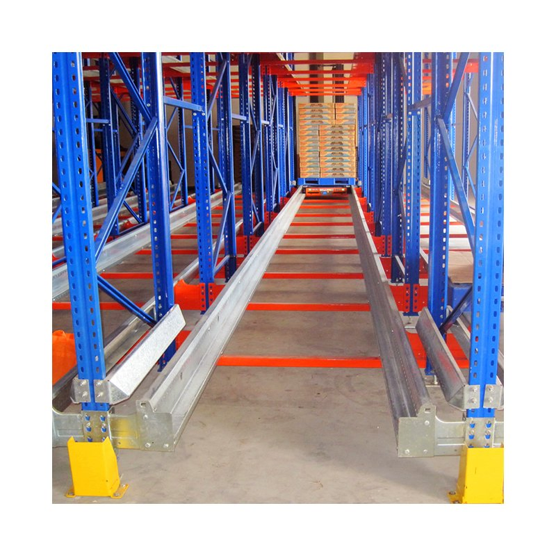 Logistics Flexible Heavy Duty Radio 2D Pallet Shuttle Racking System